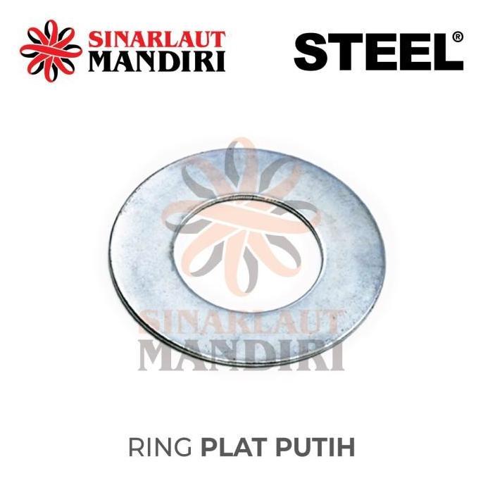 Ring Plat / Flat Washer / Plate Washer M10 (3/8") - Tebal