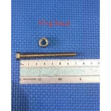 Baut 10 + Mur (6mm) x 7 cm