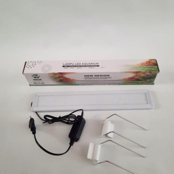 TERLARIS LAMPU KANDILA AQUASCAPE Z SERIES LAMPU AQUARIUM Z800, 600, 400 LED - Z400