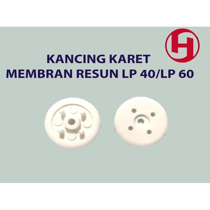 TERLARIS KANCING PENJEPIT KARET RESUN LP 40 LP 60 SPAREPART AERATOR RESUN LP