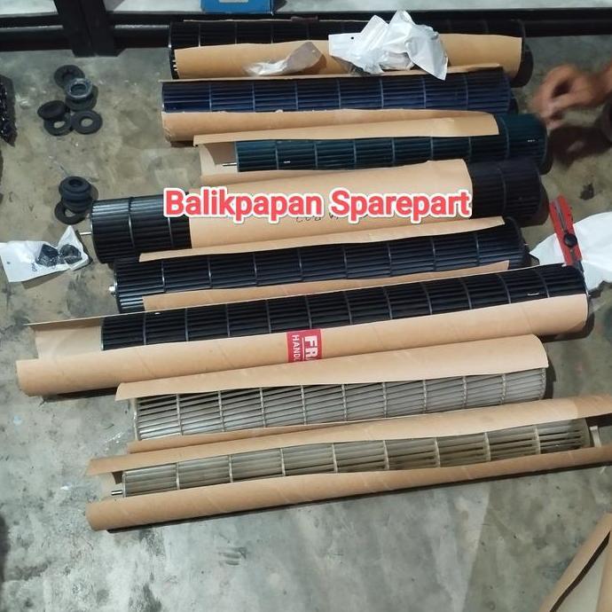 <<<<<] Baling daun kipas blower indoor AC split Panasonic LG Samsung SHarp Changhong universal