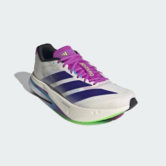 Adidas Adizero Boston 13 Sepatu Lari Wanita Ringan & Energik Dengan Midsole Lightstrike Pro & Energy