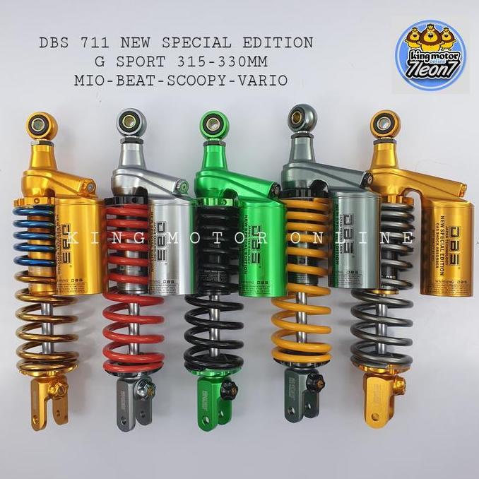 Shock DBS 711 SE Mio Beat Scoopy Vario 110 Vario 125 Vario 150