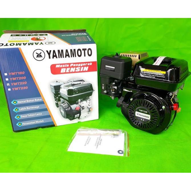 Mesin Penggerak Bensin 8.5 Hp Yamamoto / Gasoline Engine 8.5 Hp Ym220