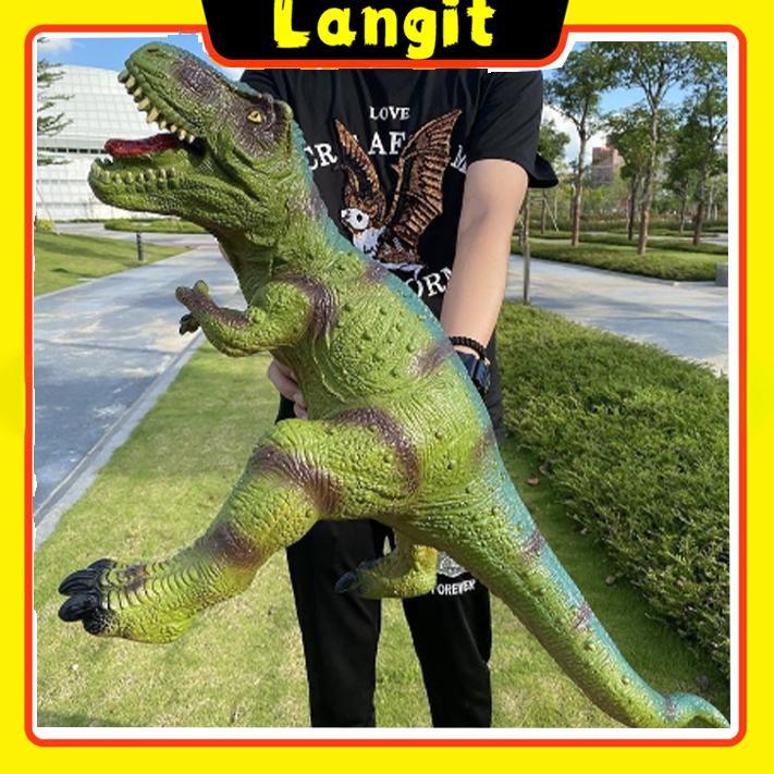 Terbaru Ready ~Dinosaurus Karet Besar Jumbo Dinosaurus Mainan Besar Mainan Anak Dinosaurus Mainan Di