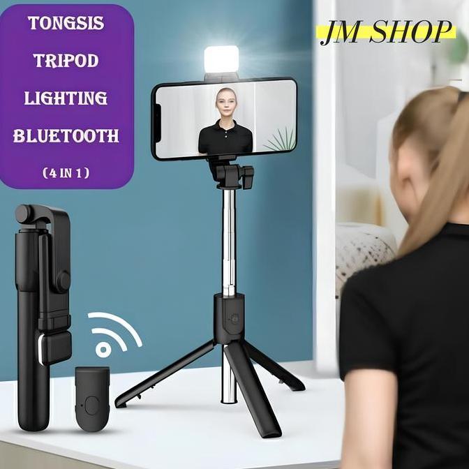 Ahmadgoedang3  - Tongsis / Tongsis Tripod / Tongsis 3 In 1 / Selfie Stick / Tongsis Hp / Tongsis Blu