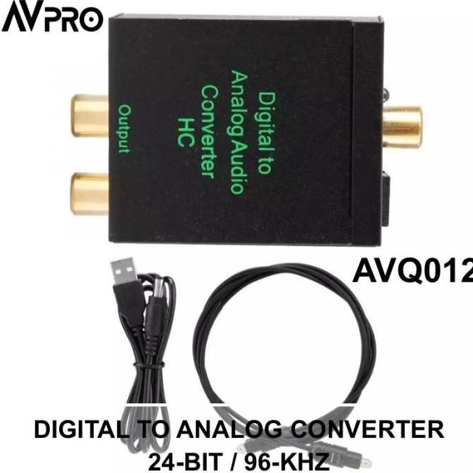AVQ013 Digital to Analog Converter DAC 24-bit 96-kHz
