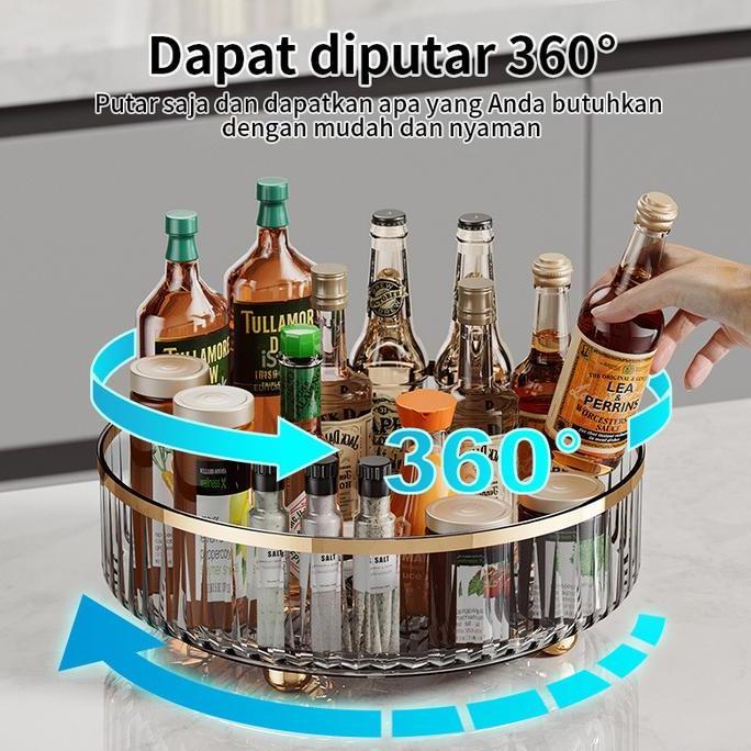 Rak Kosmetik aesthetic tempat make up aesthetic tray aesthetic rak skincare aesthetic rak bumbu este
