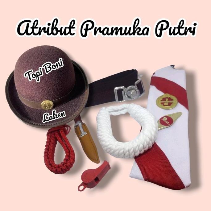 Atribut Pramuka Lengkap Anak SD Putra Dan Putri