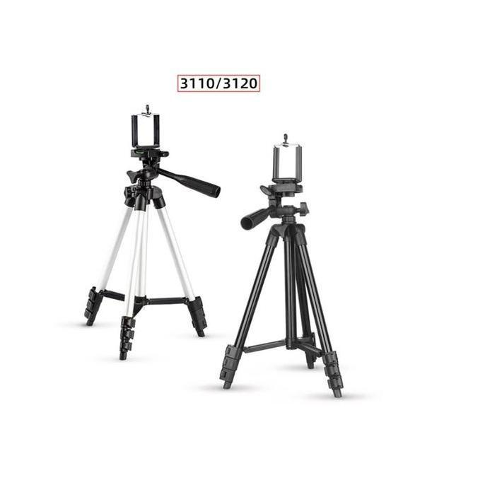 Ahmadgoedang3  - Tripod 1 Meter 3110 / Tripod 1 Meter Free Holder U / Tripod Kamera Dslr / Tripod Hp
