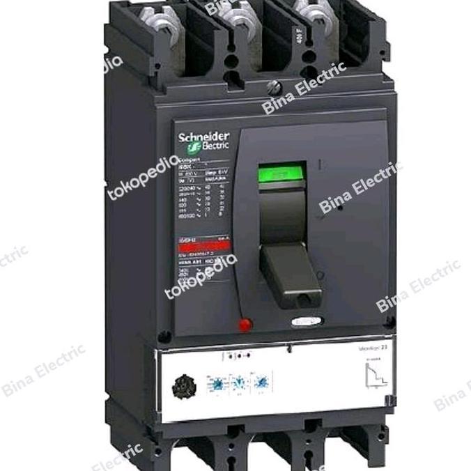 TERLARIS MCCB SCHNEIDER NSX400F 3P 400A 400 A 36KA LV432676 NSX 400F 400 AMPERE