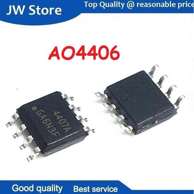 (1) AO4406A AO4406 AO 4406 4406A jwelek70 Diminati Banget