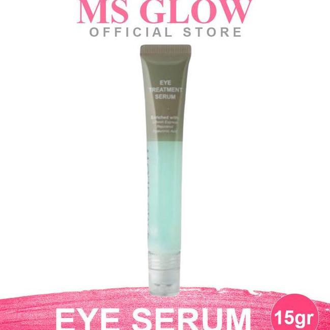 Ms Glow Eye Treatment Serum Eye Cream Ms Glow
