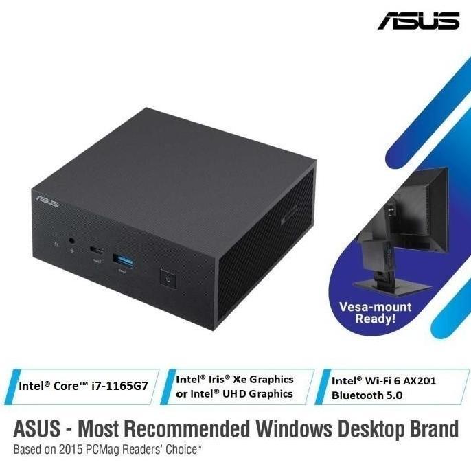Mini PC ASus PN63 i7 1165/16/Ssd1TB/Win Mini PC Asus i7