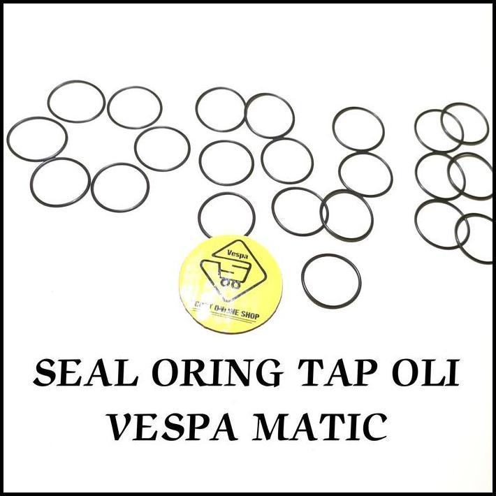 TERLARIS SEAL O RING TUTUP OLI ALL VESPA MATIC