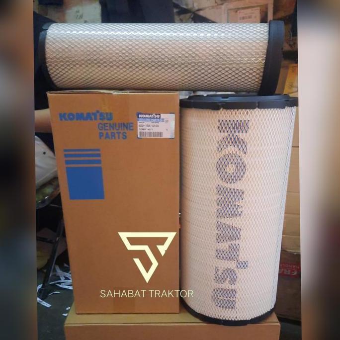 FILTER UDARA KOMATSU PC200-8 600-185-4100/4110 + 600-185-4200/4120 PROMO