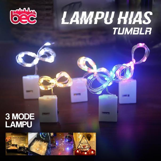 Lampu Hias Tumblr Kawat Led Dekorasi Boneka Boba Balon Bunga Allshop