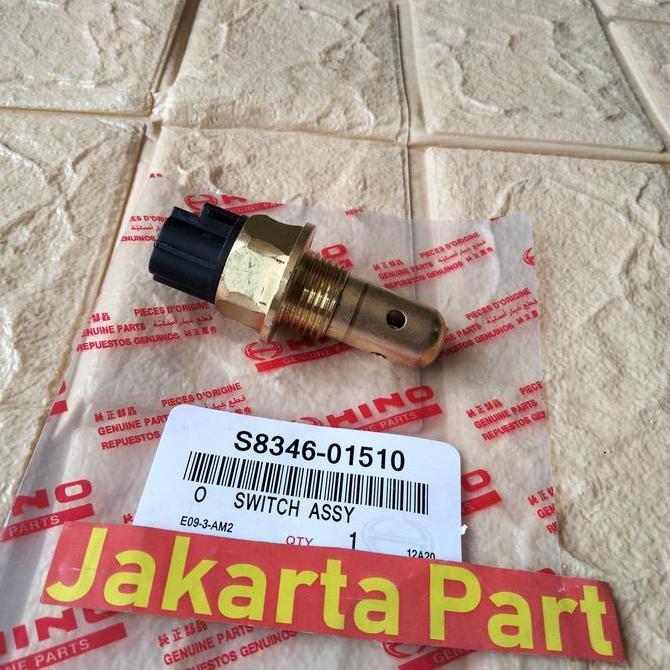 Switch Radiator Hino Lohan Fm260Ti