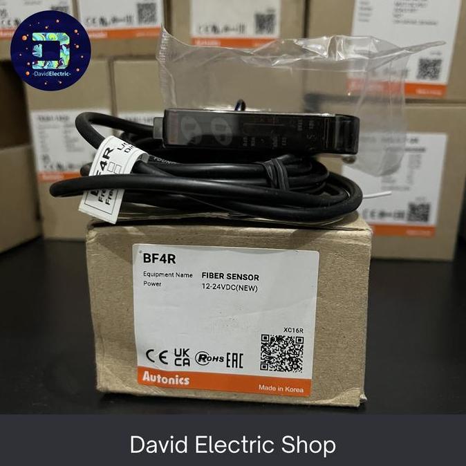 AUTONICS FIBER SENSOR BF4R ORIGINAL KOREA TERBARU