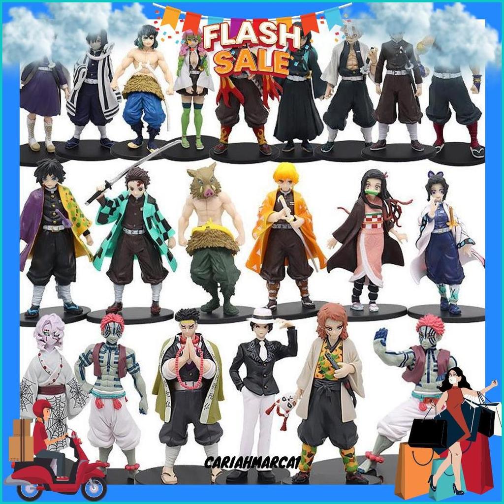 Action Figure Demon Slayer / Miniatur Demon Slayer / Demon Slayer Manga Anime Fs Harga Pelajar