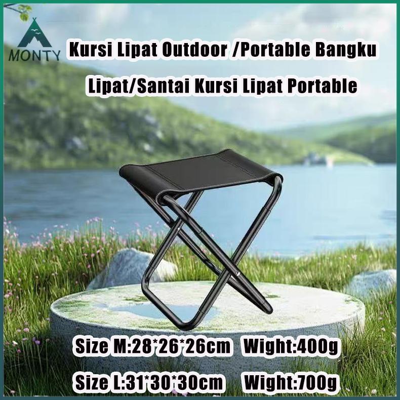 Kursi Mancing Lipat Kursi Lipat Outdoor Kecil Beban Berat 120kg Kursi Santai Kursi Lipat Portable Po