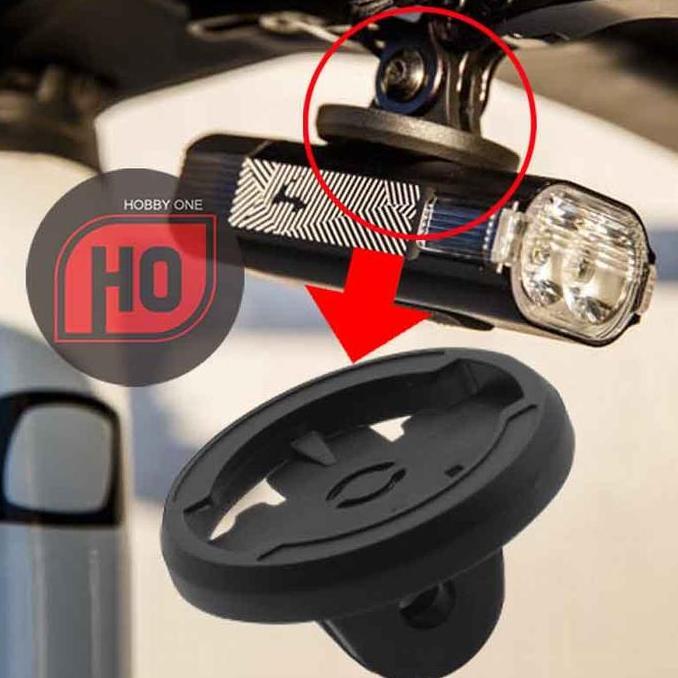 TERMURAH - MOON RB-42 Front Light Adapter For RIGEL Gopro Go Pro Mount