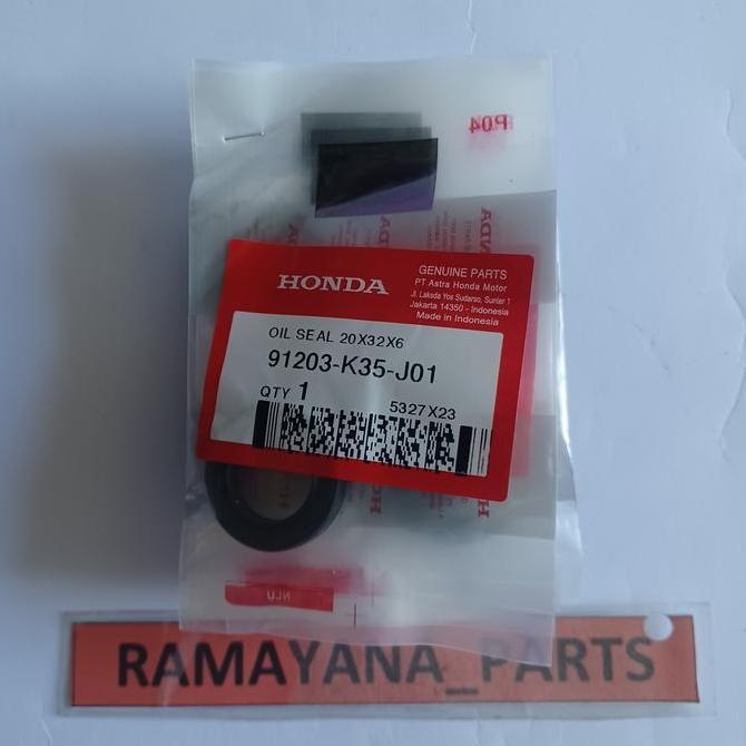 Oil Seal 20 X 32 X 6 91203K35J01