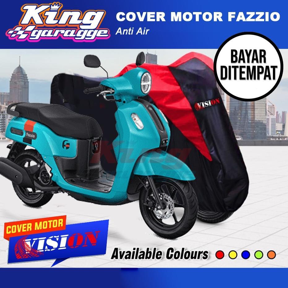 Cover Motor Fazzio/ Selimut Yamaha Fazzio/Jas Motor Fazzio Berkualitas /Sarung Motor Fazzio / Mantel