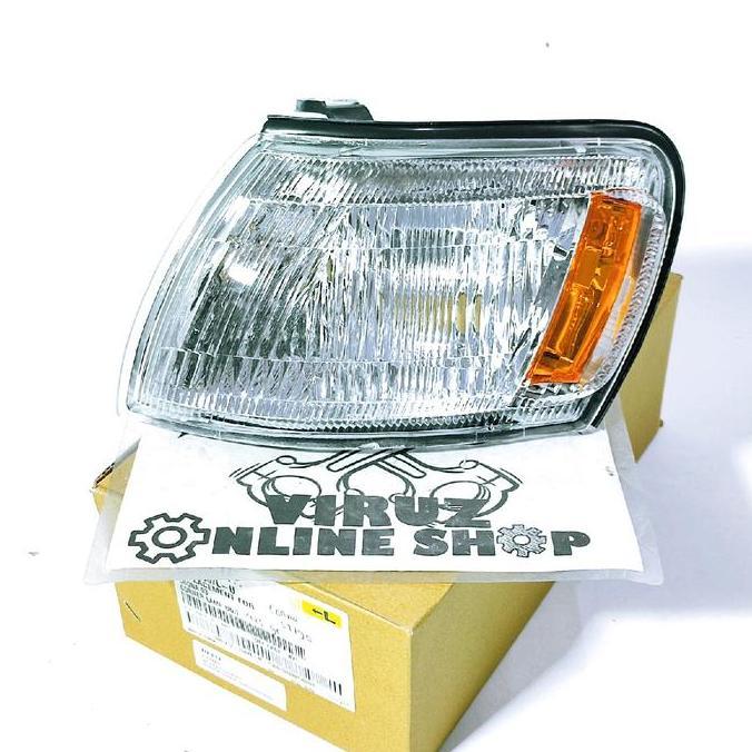Promo CORNER LAMP LAMPU SEIN SEN DEPAN KANAN ATAU KIRI TOYOTA CORONA ABSOLUTE ST190 1993 1994 1995 1