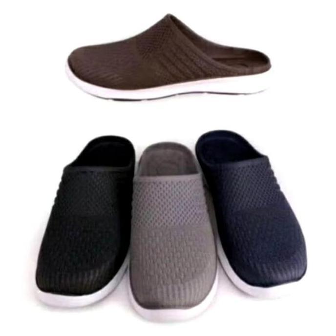 Sepatu Sandal Slop Karet Pria Sandal Bustong Yumeida GT-9117L