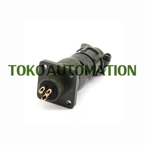 Promo 5015 3Pin Ms3106A 10Sl 3S Ms3102A 10Sl 3S Aviation Plug Connector Se93