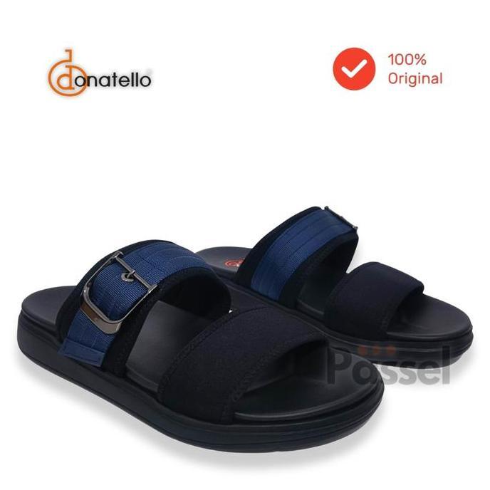 Passel x Donatello Sz. 39-43 Sandal Slip On / Sandal Jepit Pria Kasual | DM81071 / DM81072 / DM81073