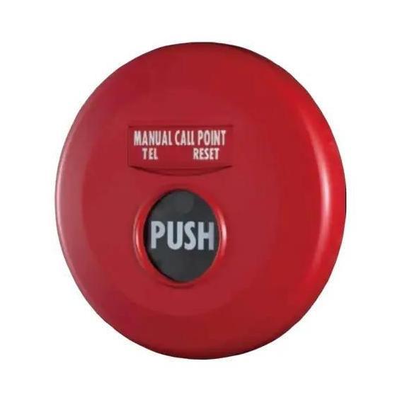 TERMURAH - HORING LIH QA-19 2W QA19 TANPA BASE ADDRESSABLE MANUAL PUSH BUTTON CALL POINT FIRE ALARM 