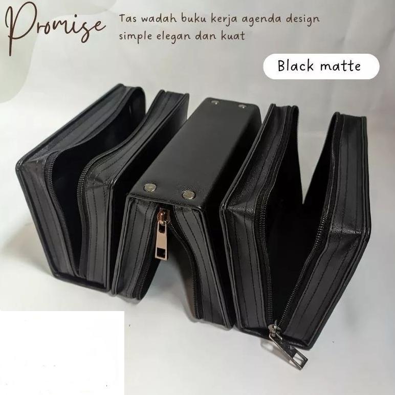 tas agenda Binder Book Cover promis/tas wadah buku kerja Termurah