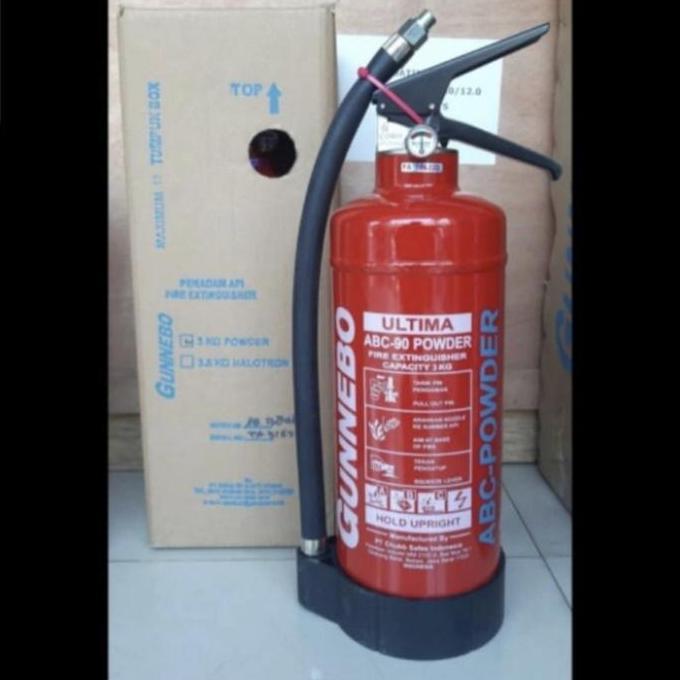Apar Gunnebo 6kg ULTIMA ABC Powder