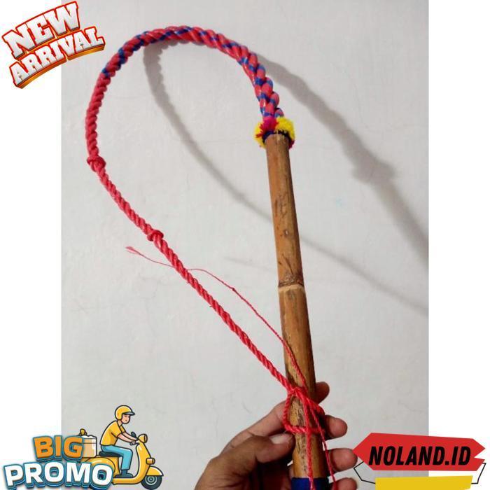 Pecut Cambuk Rotan Asli