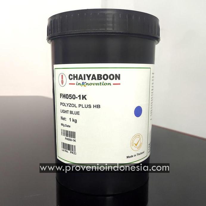 Chaiyaboon FH050 1 KG Obat Afdruk Sablon Plastisol & Solvent Base