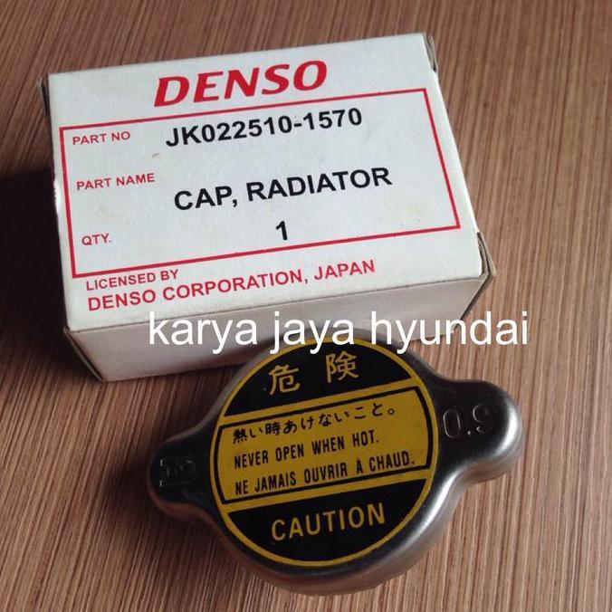 Tutup Radiator Hyundai Accent Verna Avega Getz Trajet Matrix Atoz