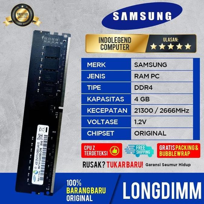 samsung ddr4 4gb pc2666 Longdim