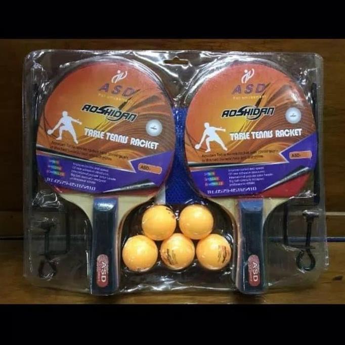 NEW BET TENIS MEJA SATU SET ISI 4