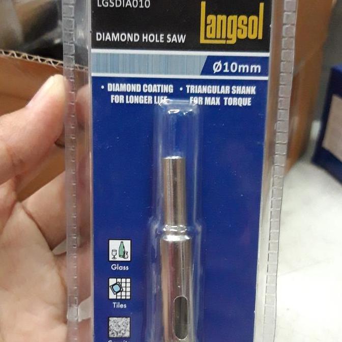 TERLARIS MATA BOR KACA 10MM / BOR KERAMIK