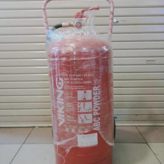 APAR VIKING ABC POWDER 50kg FIRE EXTINGUISHER