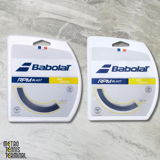 Babolat RPM Blast Spin Control ( Senar Raket Tenis )