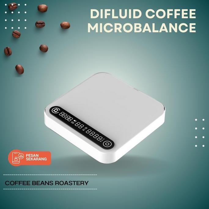 Difluid Coffee Microbalance