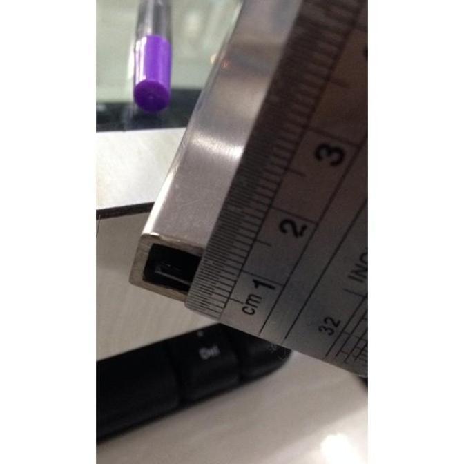 Hollow Stainless Kotak 10 x 30 Mm Kotak Stainless Holo 1 x 3 Custom