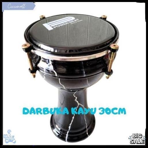 Darbuka Kecil 6 Inch Calti Kayu Fast Moving