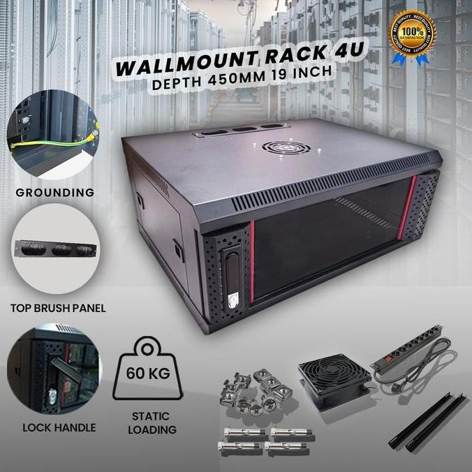 wallmount rack 4u