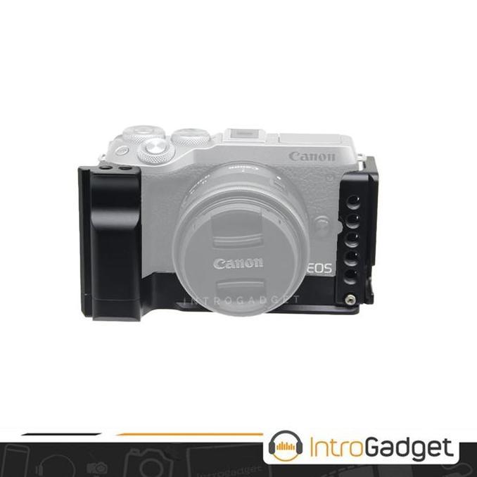 Lplate Hand Grip Canon EOS M6 Plate L-plate
