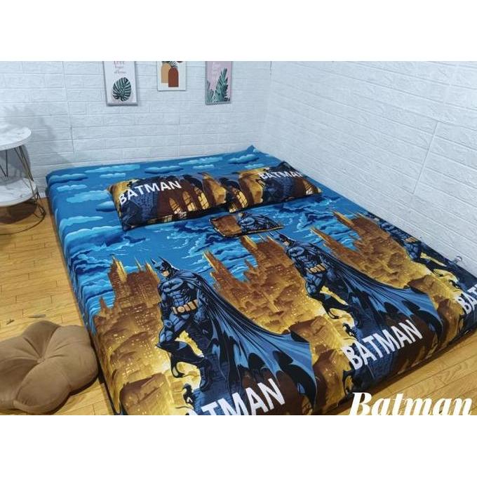 TERLARIS SPREI ADEM MOTIF ANAK KARAKTER/TRANSPORTASI/HEWAN KEKINIAN BAHAN KATUN POLYMICRO DISPERSE S
