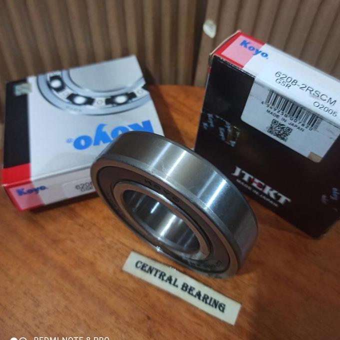 BEARING 6208 2RS 6208 BALL BEARING TUTUP KARET.KOYO